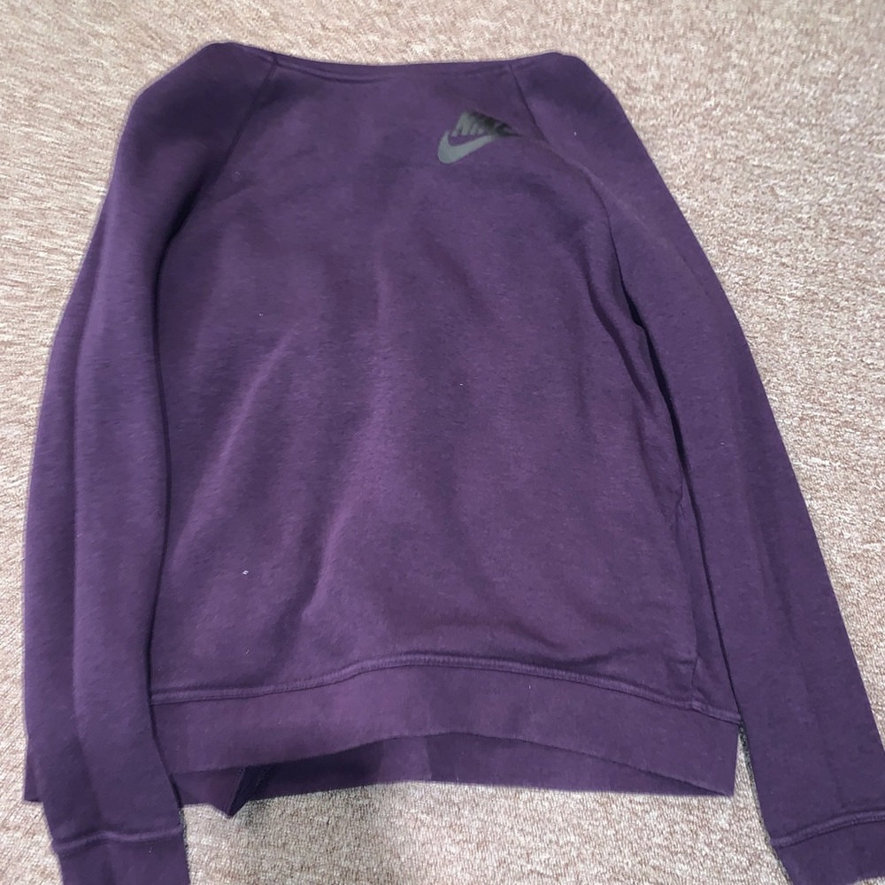 cowl neck hoodie